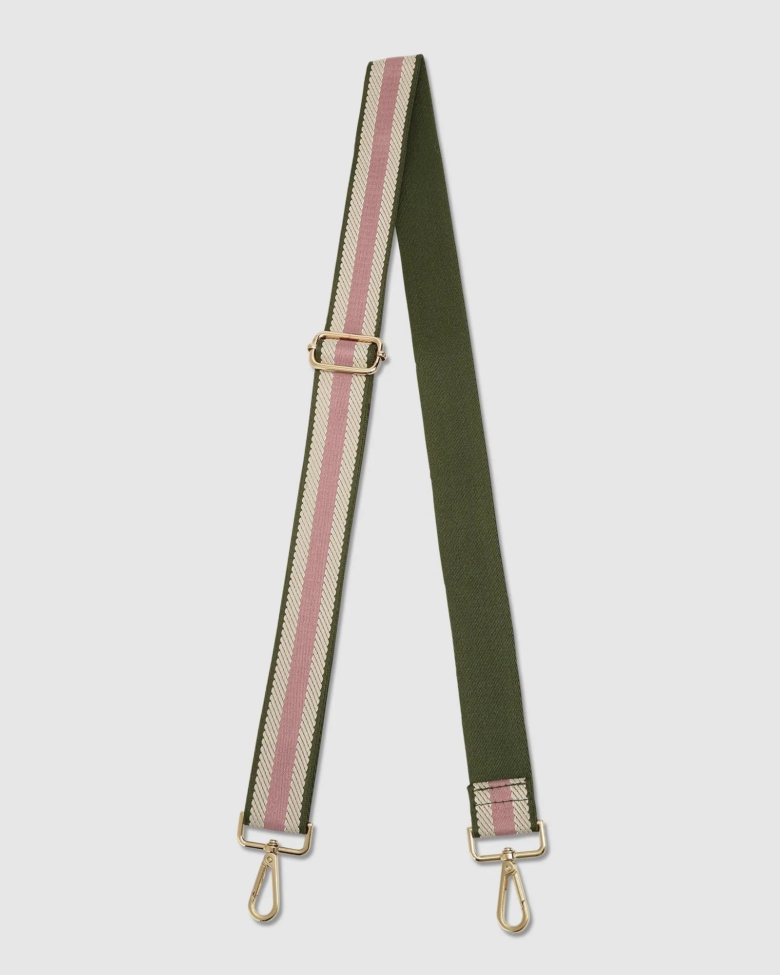 Stripe Webbing Guitar Strap