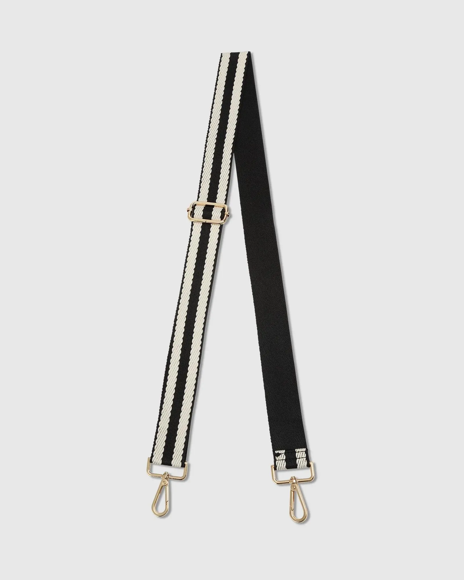 Stripe Webbing Guitar Strap