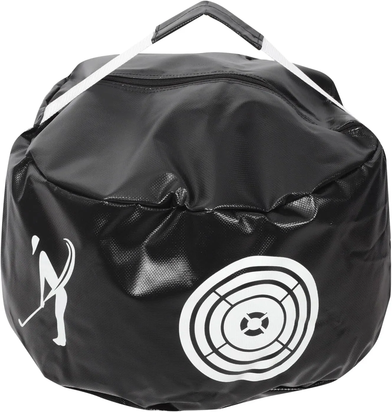 SUPVOX Golf Swing Training Aid Portable Multi-use Impact Pouch for Practice Improves Hand-Eye Coordination Swing Technique Skill Levels