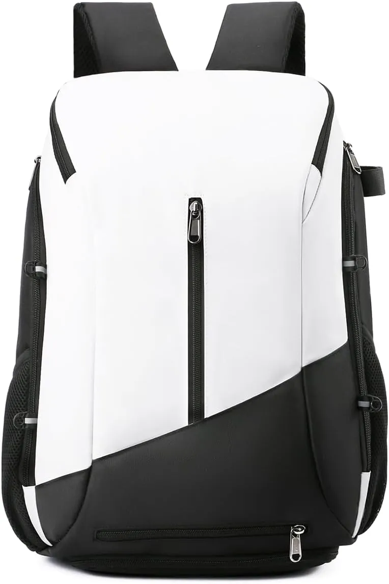 Tealots Basketball Backpack Bag for Man,Soccer Bags With Ball Compartment Waterproof Sports Backpack Volleyball Backpack