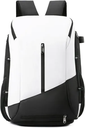 Tealots Basketball Backpack Bag for Man,Soccer Bags With Ball Compartment Waterproof Sports Backpack Volleyball Backpack