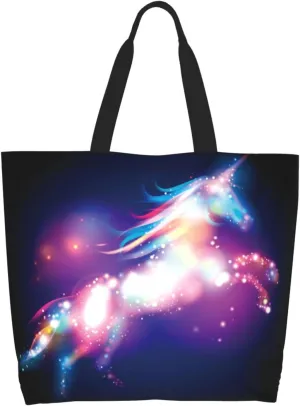 Thanksgiving Turkey Tote Bag Casual Portable Shoulder Bags Reusable Handbag For Women Travel Shopping