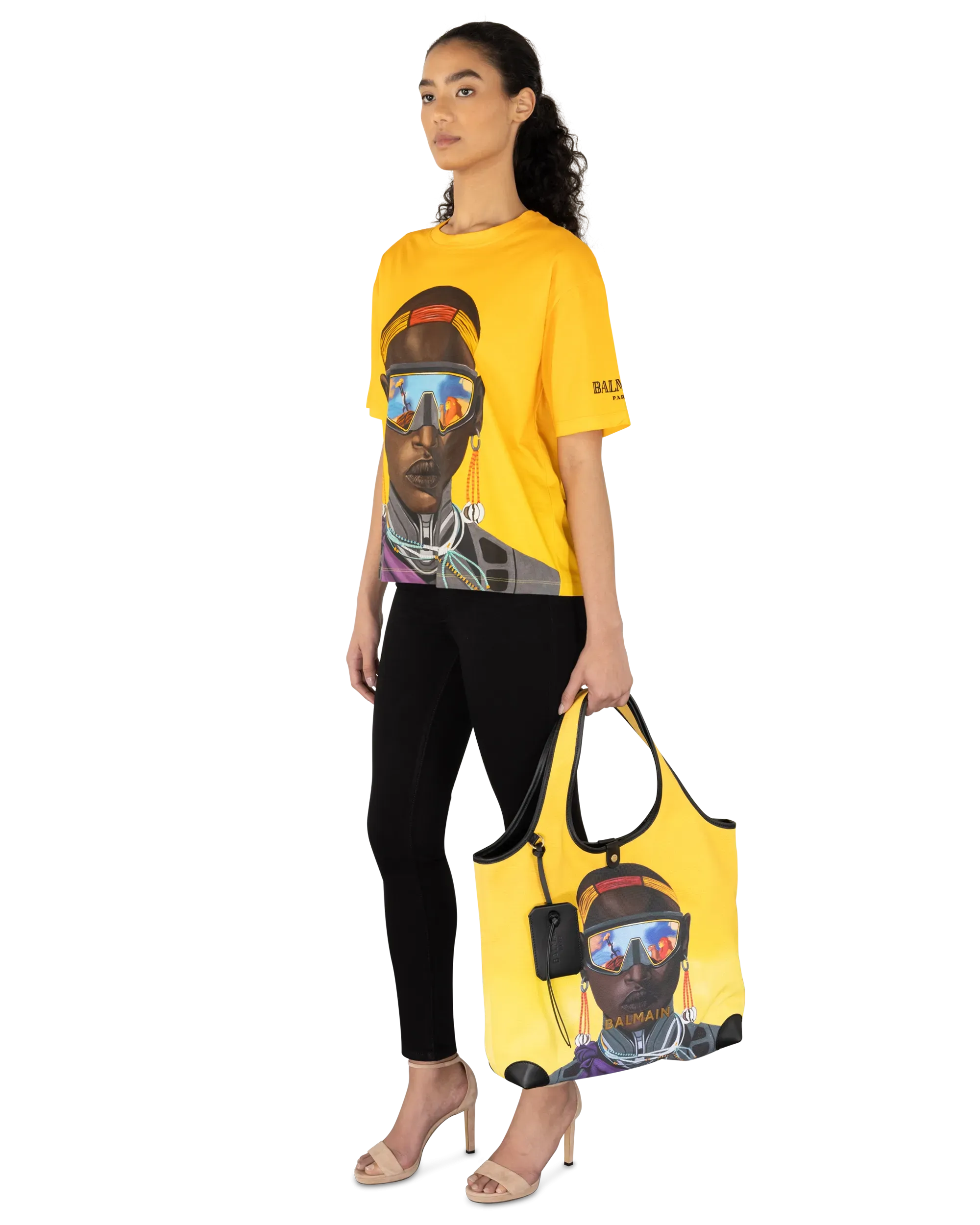 The Lion King Nika Mtwana Printed Grocery Bag