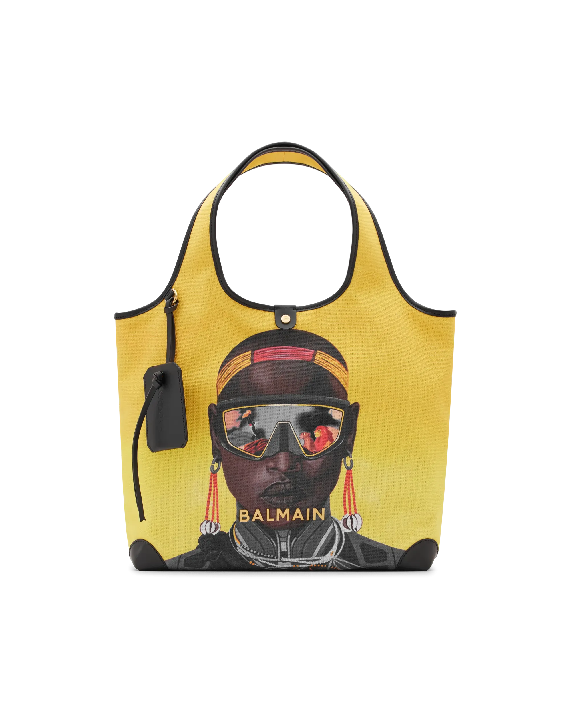 The Lion King Nika Mtwana Printed Grocery Bag