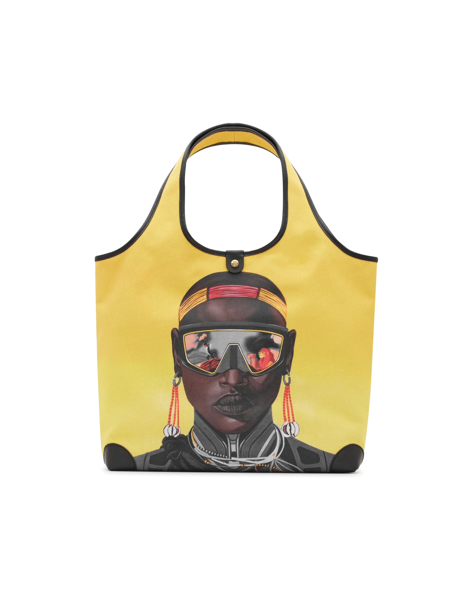 The Lion King Nika Mtwana Printed Grocery Bag