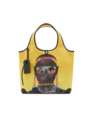The Lion King Nika Mtwana Printed Grocery Bag