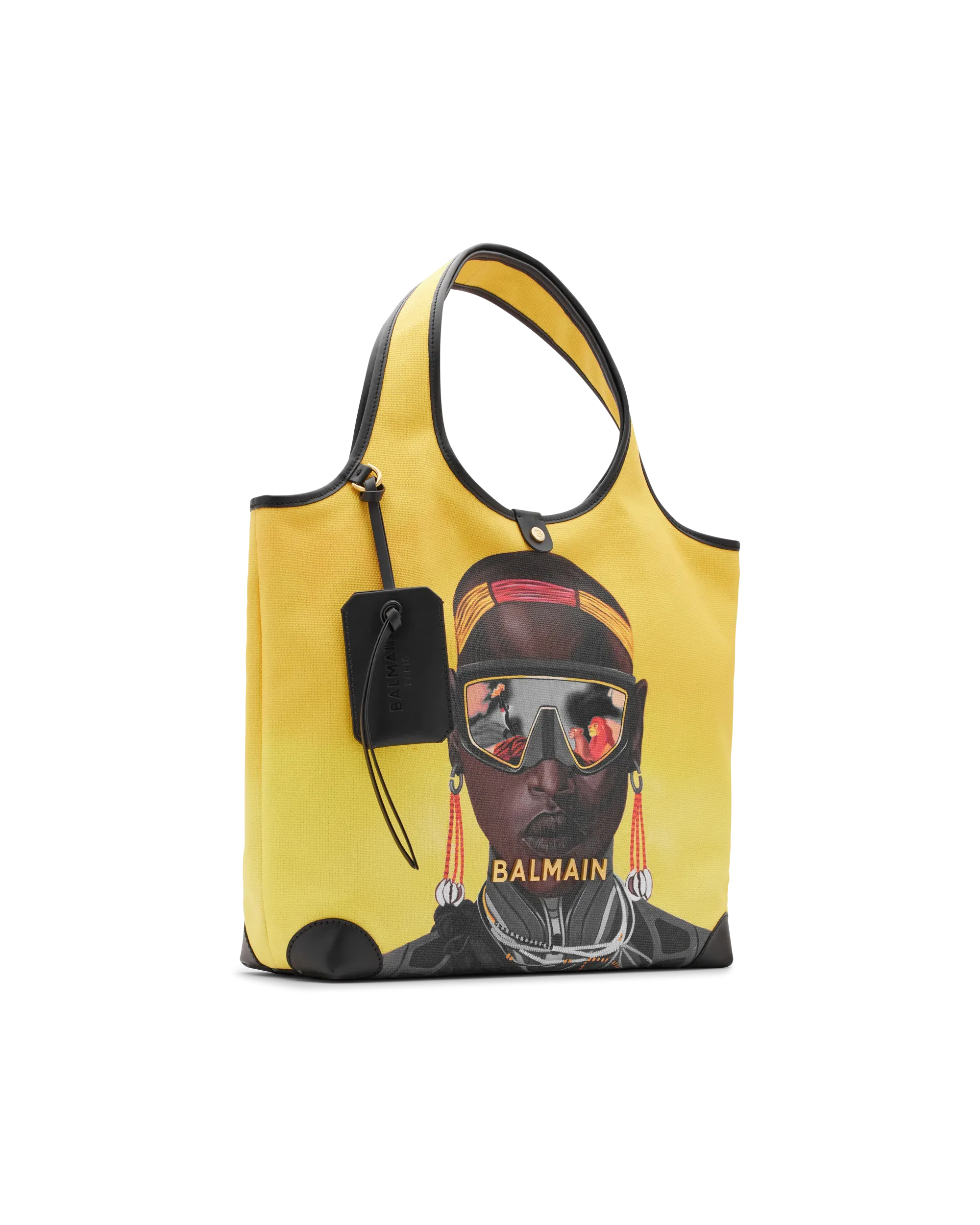 The Lion King Nika Mtwana Printed Grocery Bag