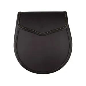 The Royal Regiment of Scotland Purse Dark Brown Leather All Ranks, Parade and Ceremonial Duties British Army