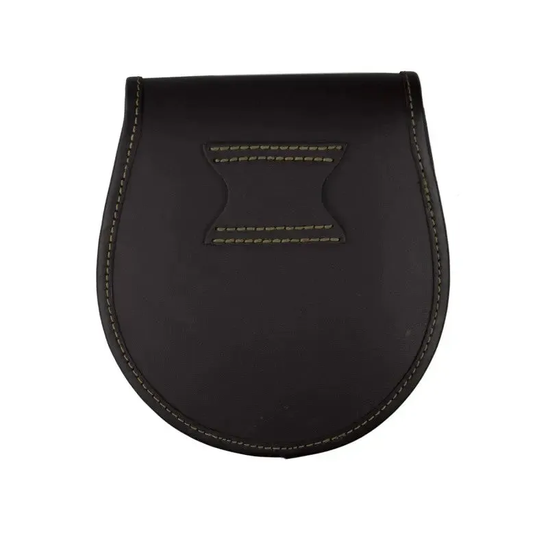 The Royal Regiment of Scotland Purse Dark Brown Leather All Ranks, Parade and Ceremonial Duties British Army
