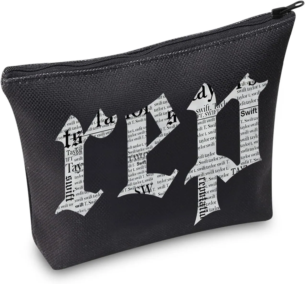 TOBGBE Gift For Singer Concert Cosmetic Bag Album Music Zipper Pouch Singer Album Merchandise Singer Version Merch (SW Bag)