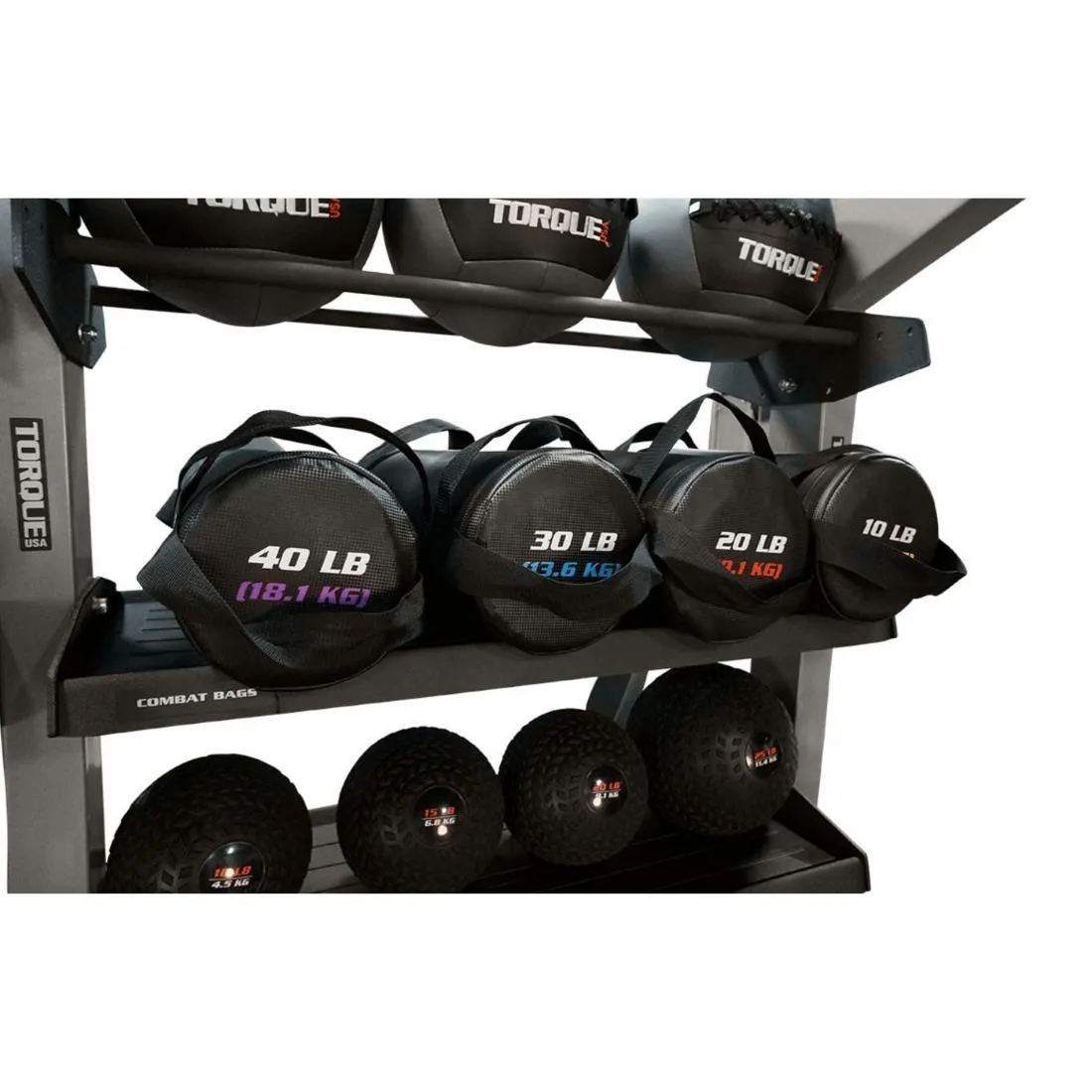 Torque Torpedo Bags -40LBS