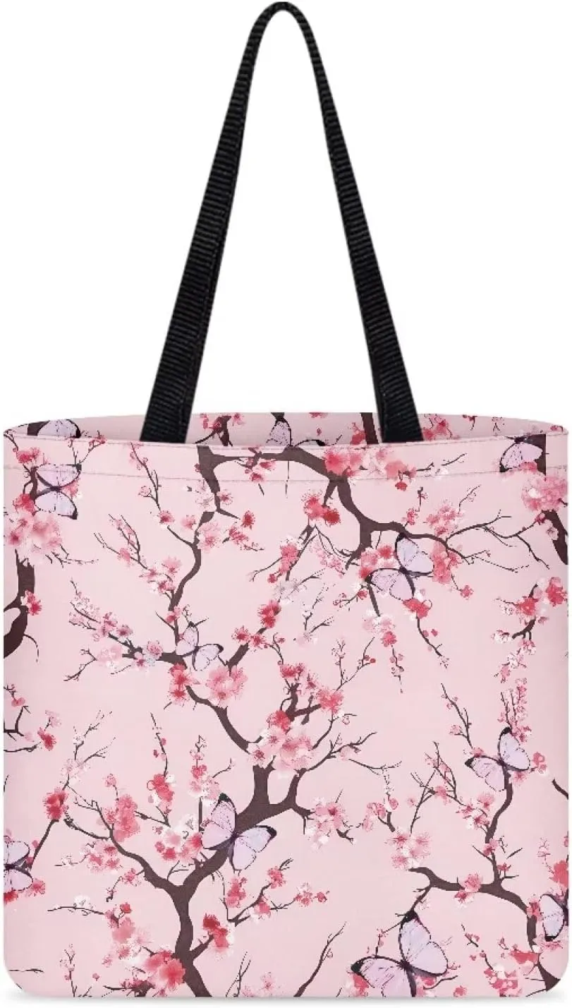 Tote Bag for Women Large Groceries Canvas Bags Patterned Canvas Tote Bag