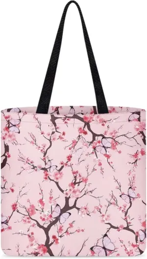 Tote Bag for Women Large Groceries Canvas Bags Patterned Canvas Tote Bag