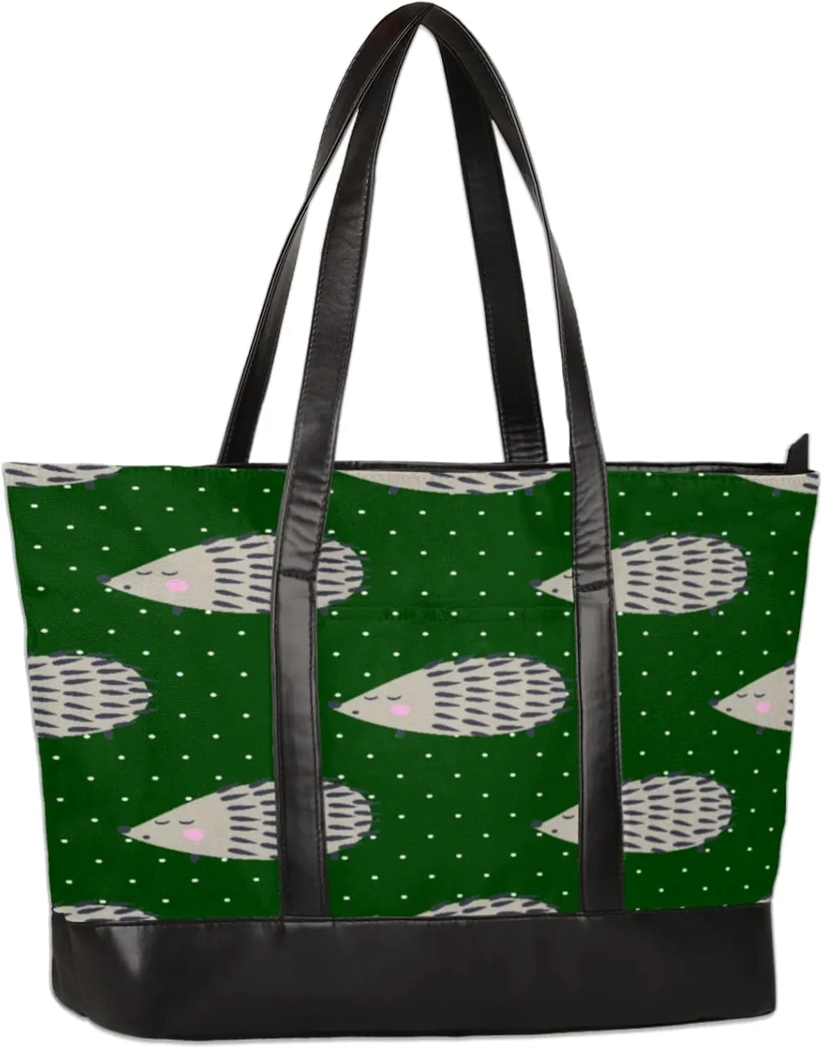 Tote Bag for Women with Zipper, Laptop Tote Bags Laptop Sleeve Case Shoulder Bag Messenger Bags