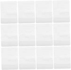 Travel-ready Jewelry Storage Bags 200pcs Pvc Self Sealing Pouches Pvc Bags for Earrings Rings Necklaces