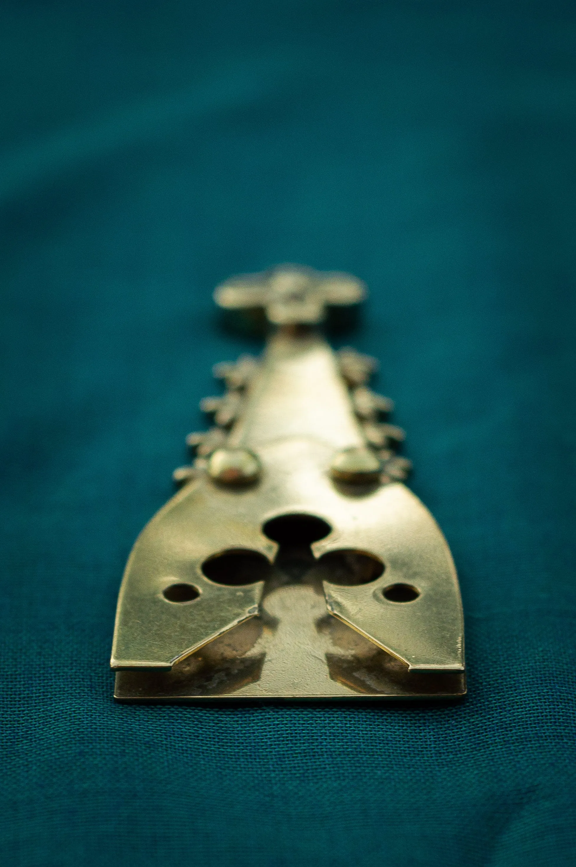 Trefoil Medieval Strap End