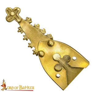 Trefoil Medieval Strap End