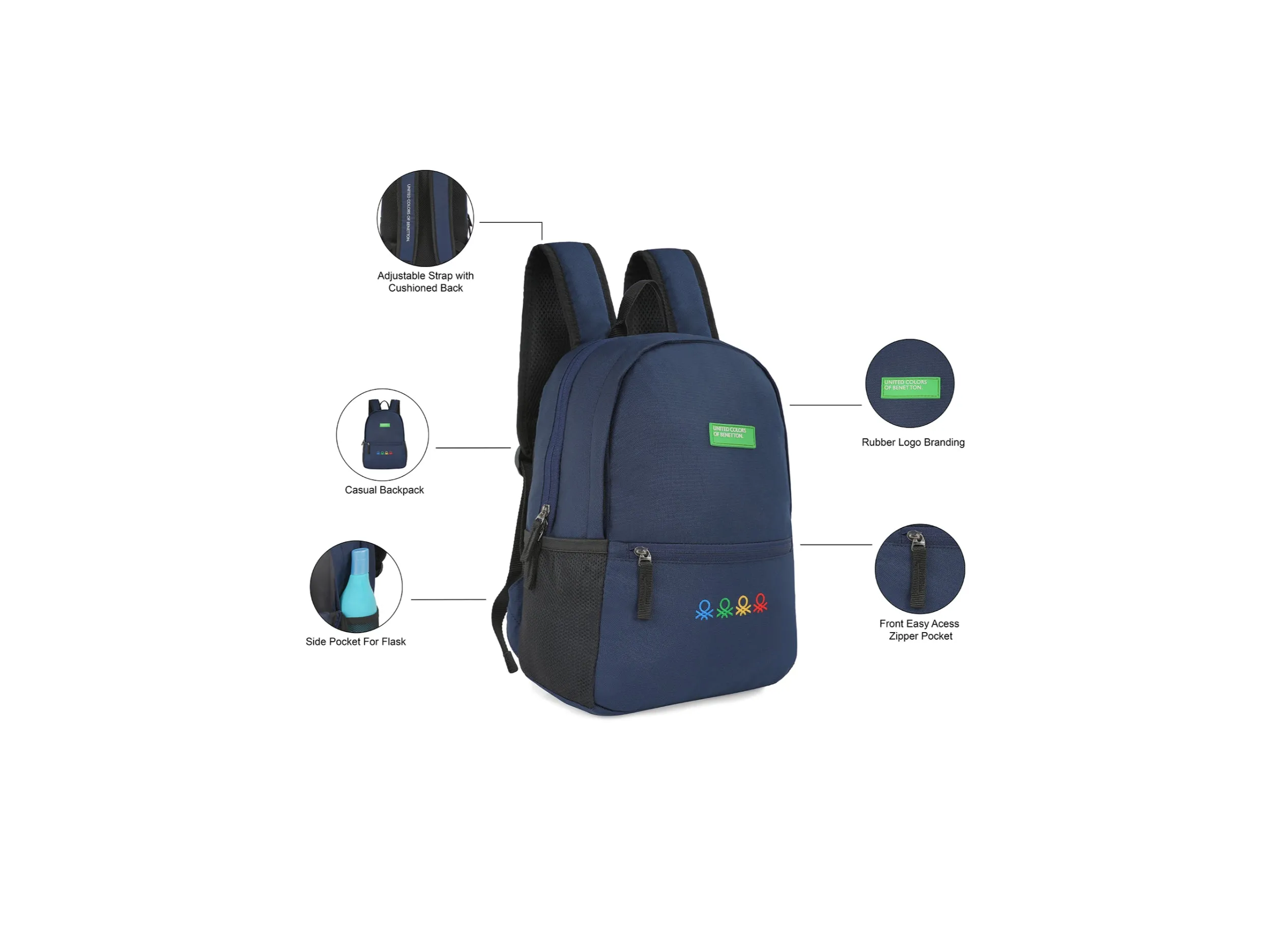 UCB CITRON NON LAPTOP BACKPACK