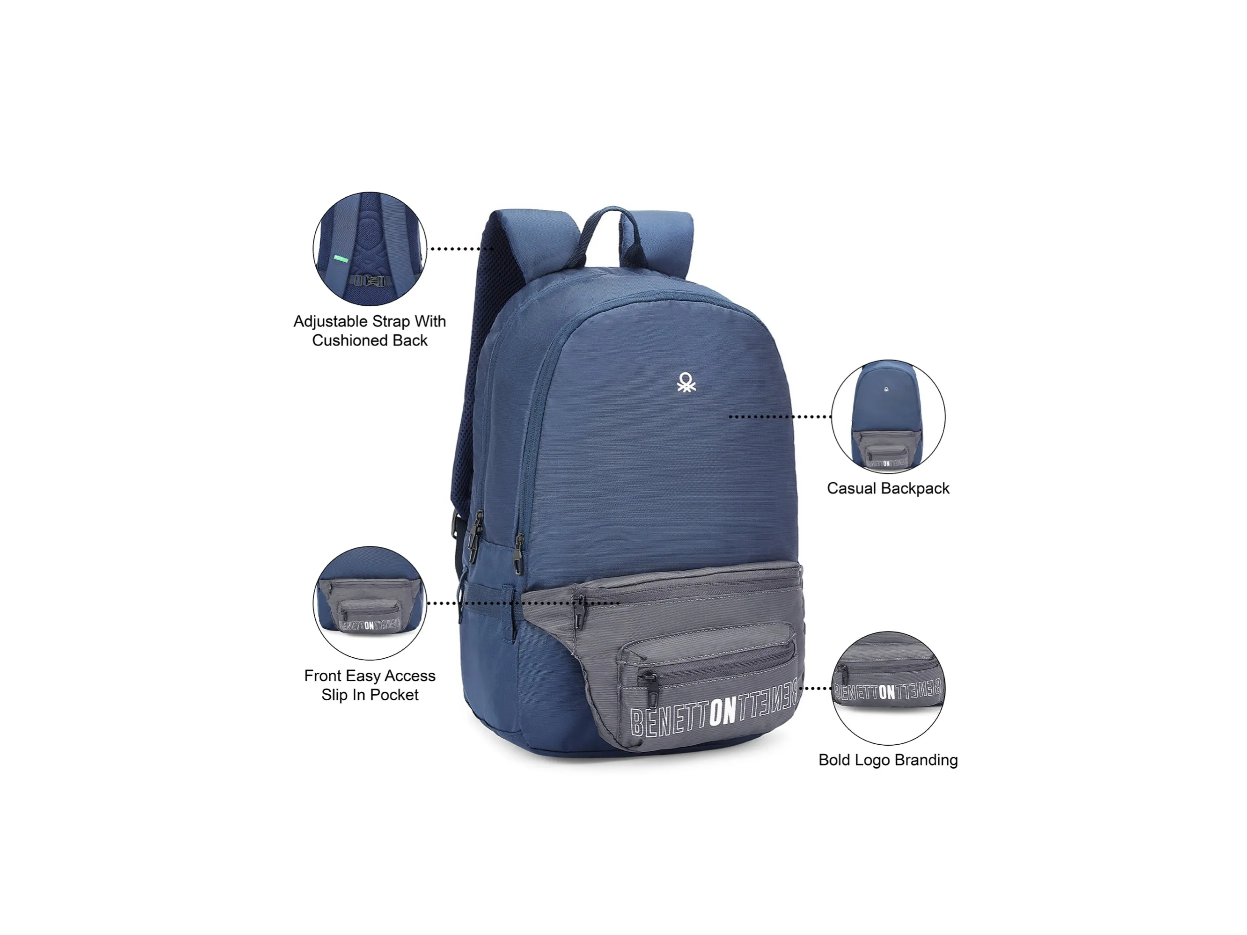 UCB OLIVINE LAPTOP BACKPACK