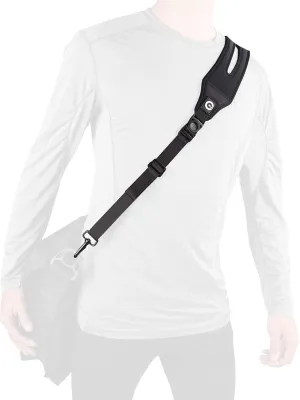 Ultra Comfortable Ergonomic Bag Strap with Cushioned Shoulder Pad. Fits Duffle, Messenger, Laptop, Gym Bag