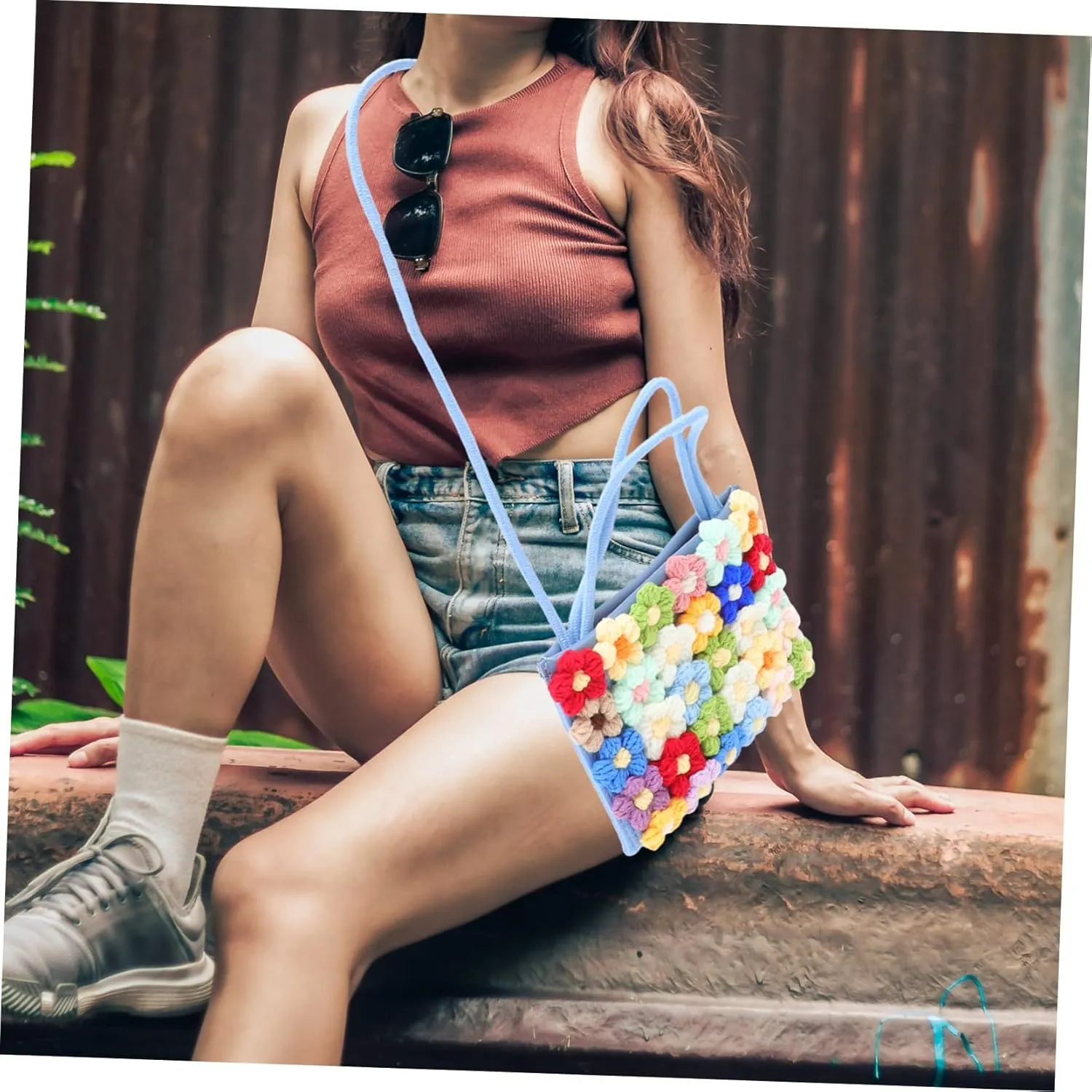 VALICLUD Shoulder Bags Single-shoulder Bag Fashionable Handbag Shoulder Bag Purse Tote Bag Girl Shoulder Bag Tote