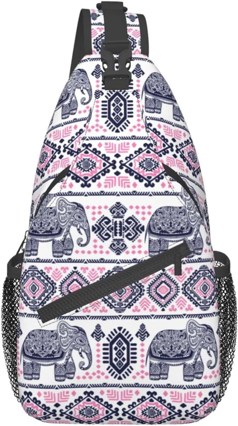VOOHDDY Sling Bag For Women Men Travel Hiking Backpack Crossbody Shoulder Chest Bags Casual Daypack Sport