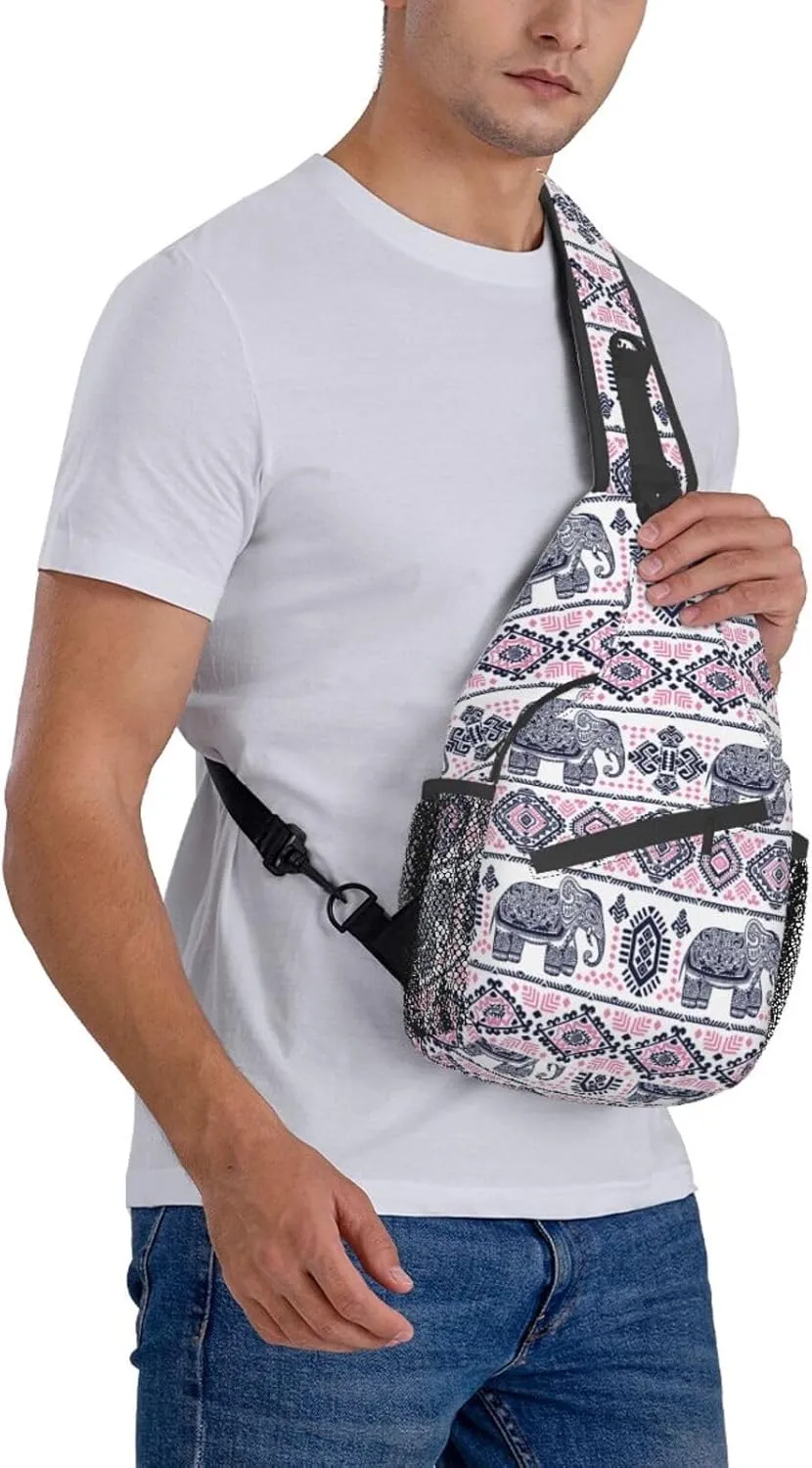 VOOHDDY Sling Bag For Women Men Travel Hiking Backpack Crossbody Shoulder Chest Bags Casual Daypack Sport