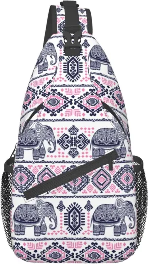 VOOHDDY Sling Bag For Women Men Travel Hiking Backpack Crossbody Shoulder Chest Bags Casual Daypack Sport