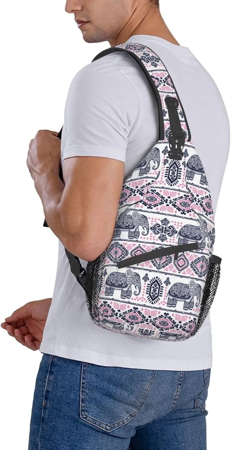 VOOHDDY Sling Bag For Women Men Travel Hiking Backpack Crossbody Shoulder Chest Bags Casual Daypack Sport