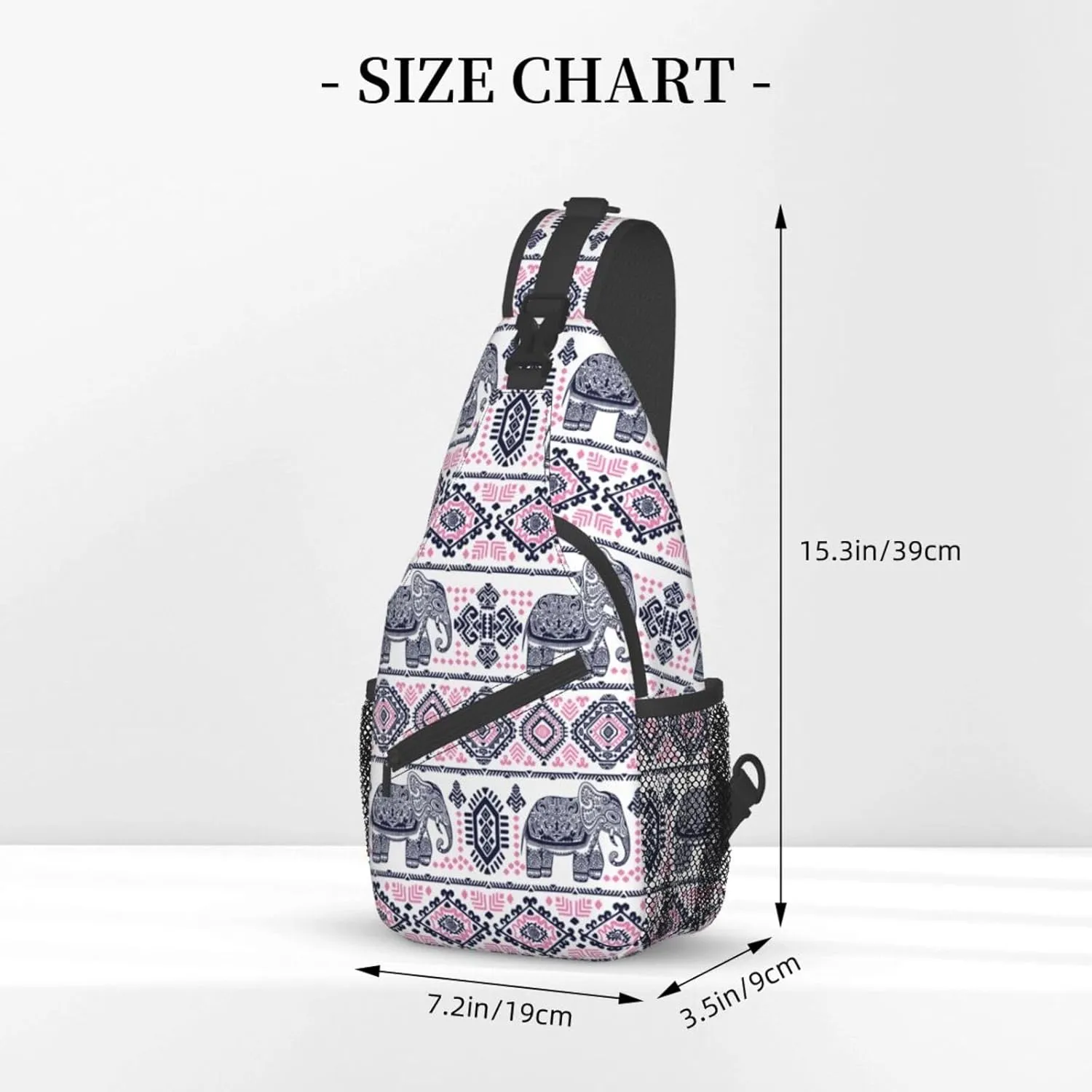 VOOHDDY Sling Bag For Women Men Travel Hiking Backpack Crossbody Shoulder Chest Bags Casual Daypack Sport