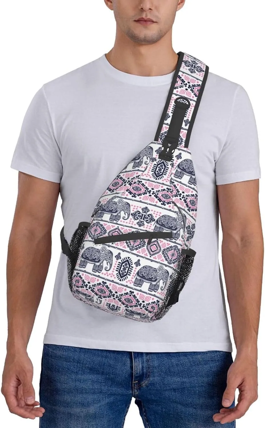 VOOHDDY Sling Bag For Women Men Travel Hiking Backpack Crossbody Shoulder Chest Bags Casual Daypack Sport