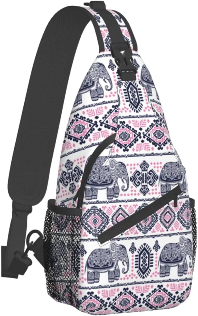 VOOHDDY Sling Bag For Women Men Travel Hiking Backpack Crossbody Shoulder Chest Bags Casual Daypack Sport