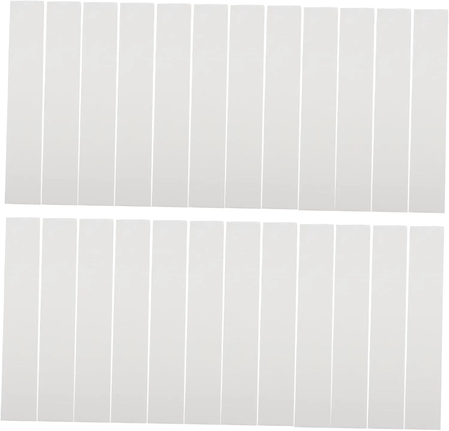 VOSAREA 200pcs Paper Chopstick Bag Roll up Cutlery Bag for Travel School Bbq Picnics