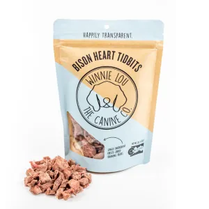 Winnie Lou- - Bison Heart Tidbits - 2 oz [May Expiry]