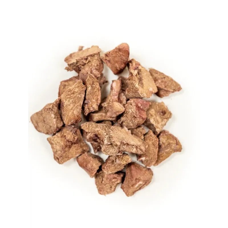Winnie Lou- - Bison Heart Tidbits - 2 oz [May Expiry]