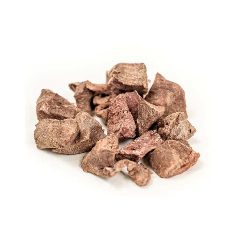 Winnie Lou- Bison Liver Tidbits - 2 oz [May Expiry]
