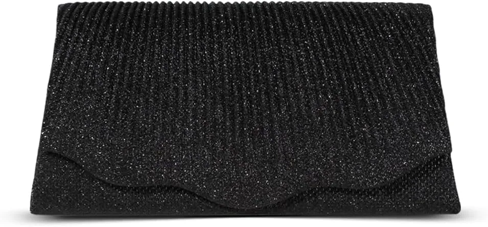 Women Clutch Purses Sparkling Envelope Evening Bag with Detachable Chain for Women Prom
