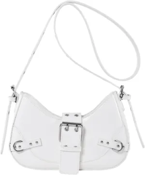 Women's Casual Shoulder Bag - Stylish Crossbody Purse with Comfortable Handles, Magnetic Closure, Adjustable Strap