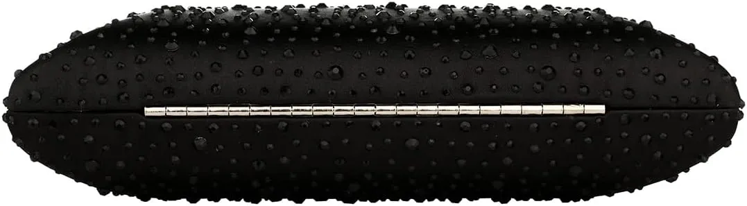 Women's Evening Bag Sparkling Rhinestone Wedding Evening Party Clutch Handbag Purse Chain Shoulder Crossbody Bag