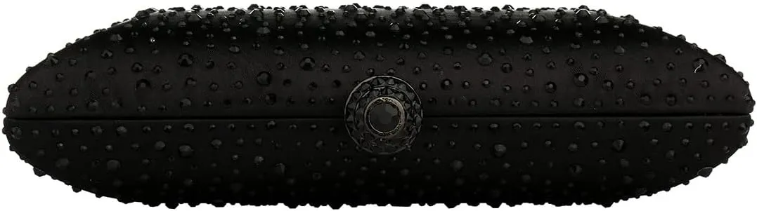 Women's Evening Bag Sparkling Rhinestone Wedding Evening Party Clutch Handbag Purse Chain Shoulder Crossbody Bag