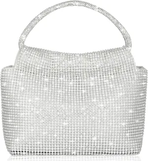 Women's Handbags Crystal Rhinestone Clutches Glitter Evening Bags