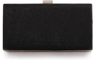 Womens Vintage Envelope Clutch Silver Evening Handbag For Cocktail/Wedding/Party