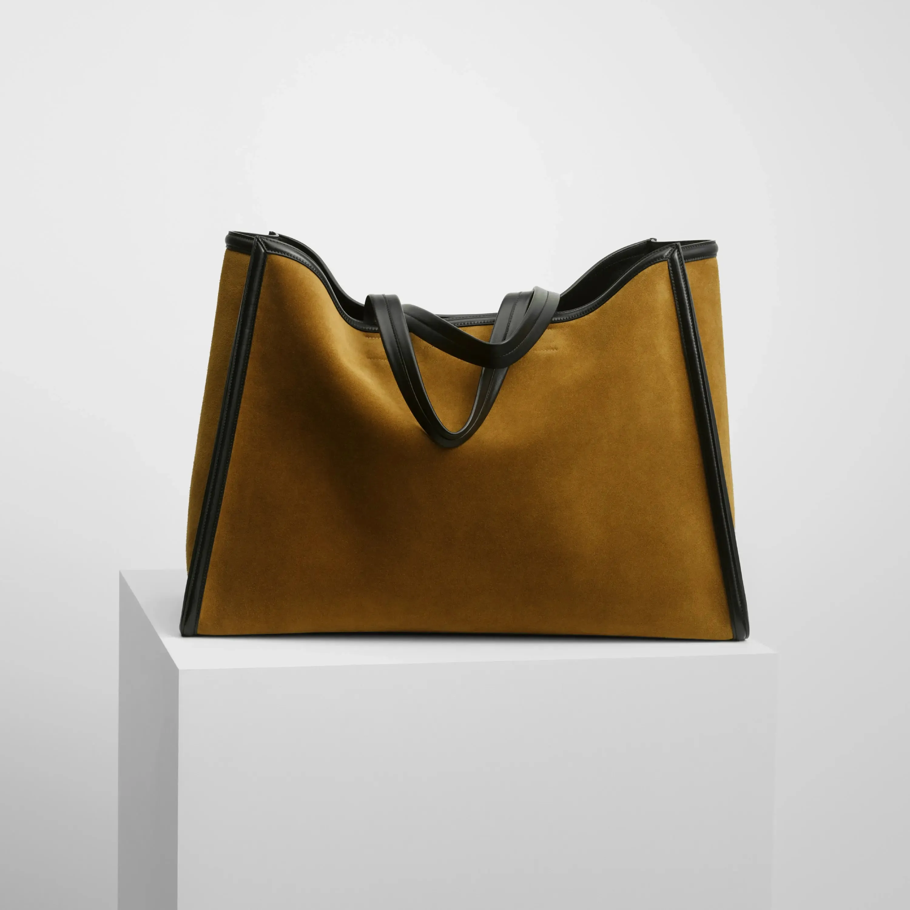 XL CABAS | toffee suede