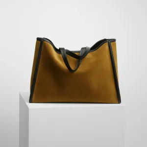 XL CABAS | toffee suede