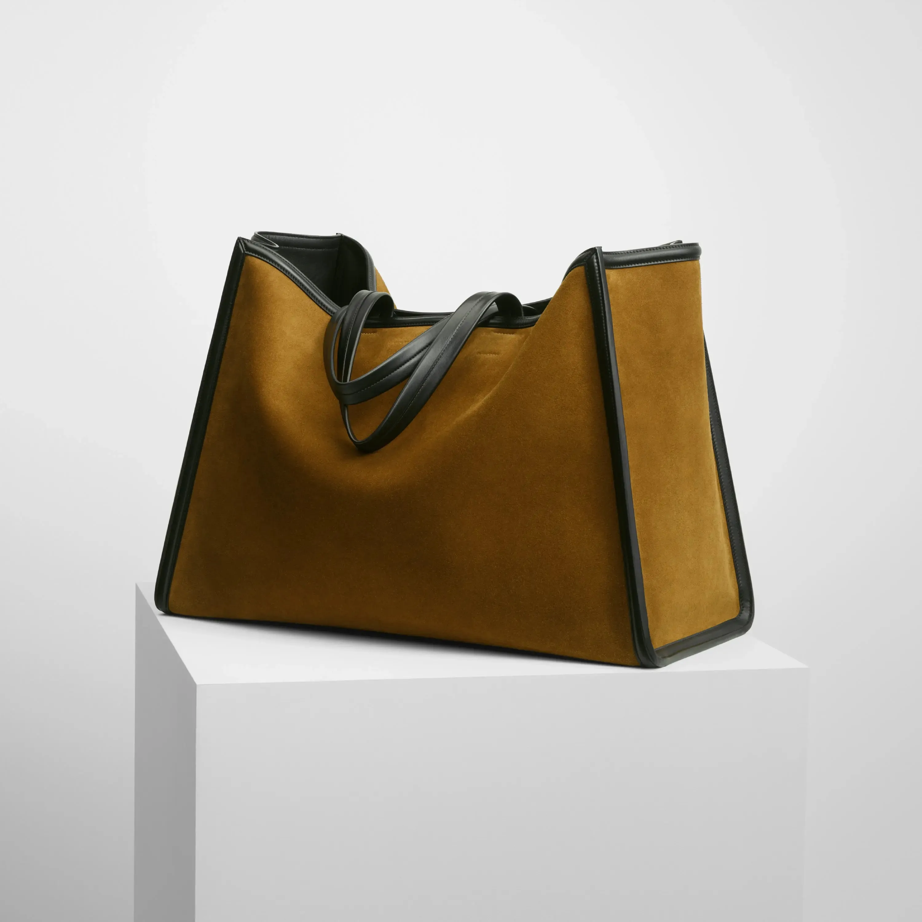 XL CABAS | toffee suede
