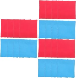 YARNOW Bean Bag Toss Game Bean Bags for Family Fun Outdoor Party Game Supplies Non Filled Tossing for Skill