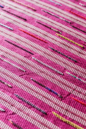 Zero Waste Patterned Tiny Strips 001