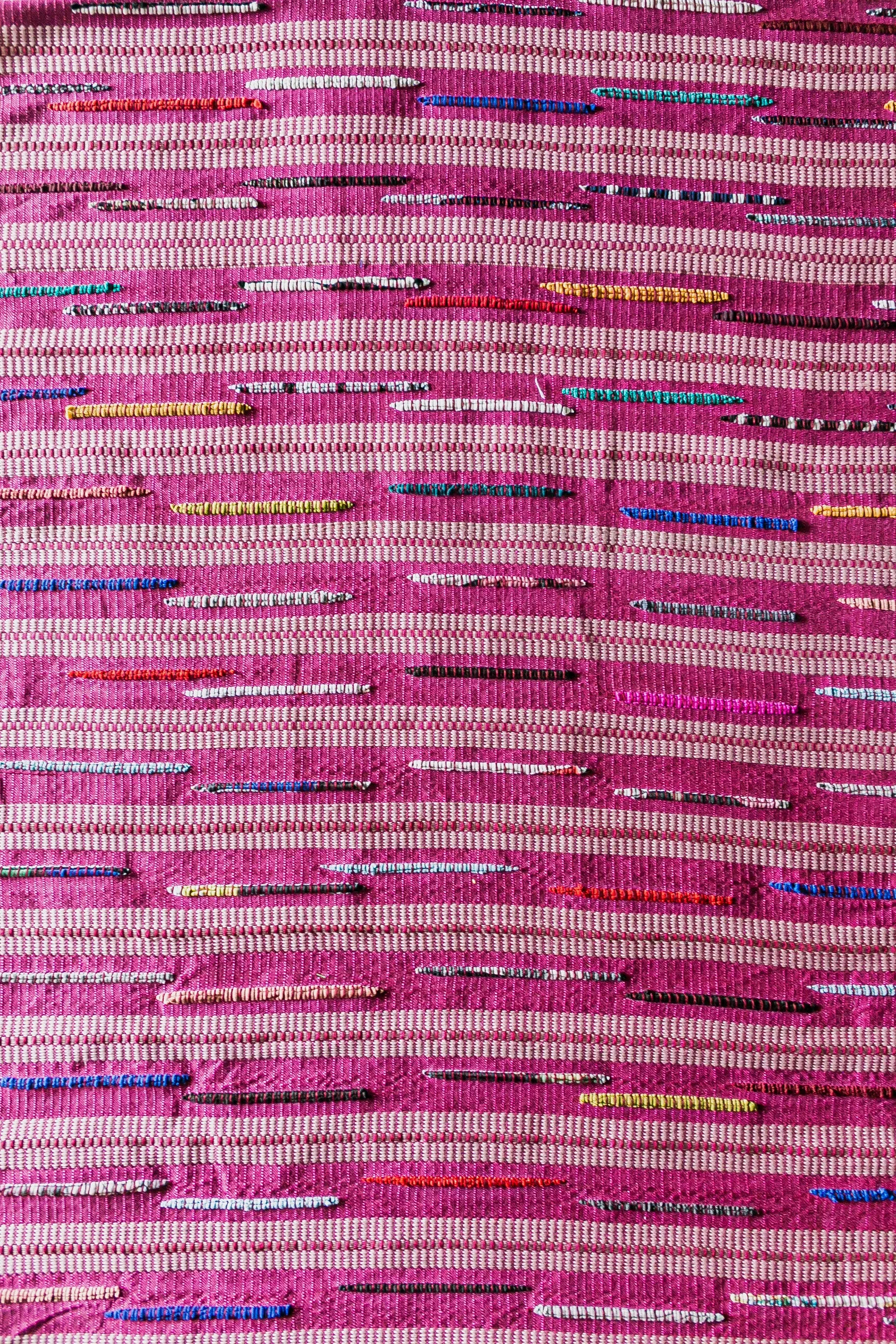 Zero Waste Patterned Tiny Strips 001