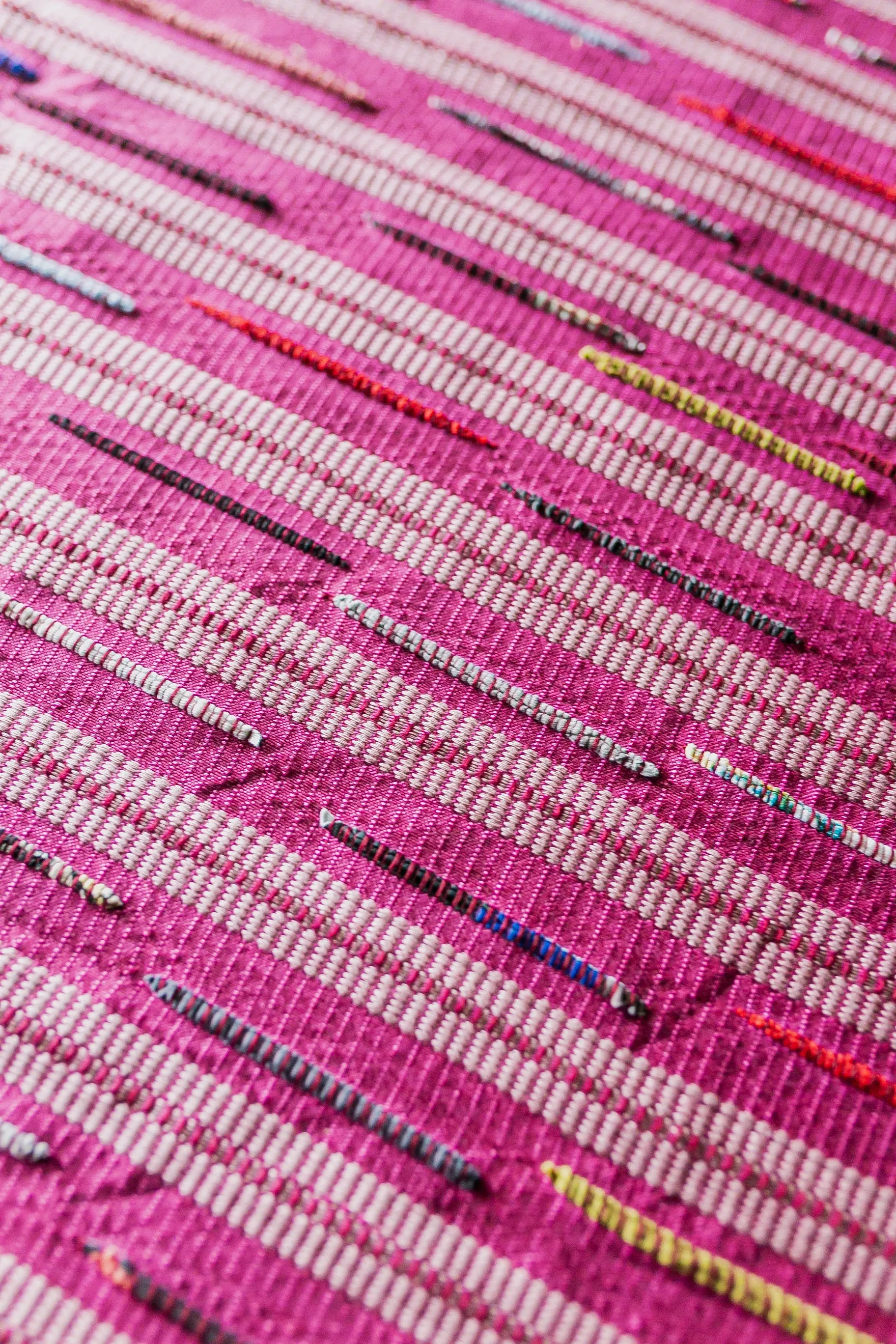 Zero Waste Patterned Tiny Strips 001