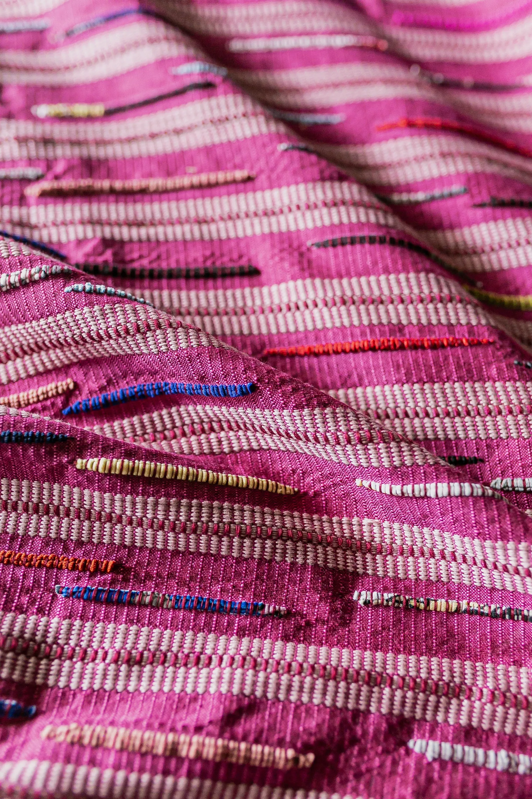 Zero Waste Patterned Tiny Strips 001